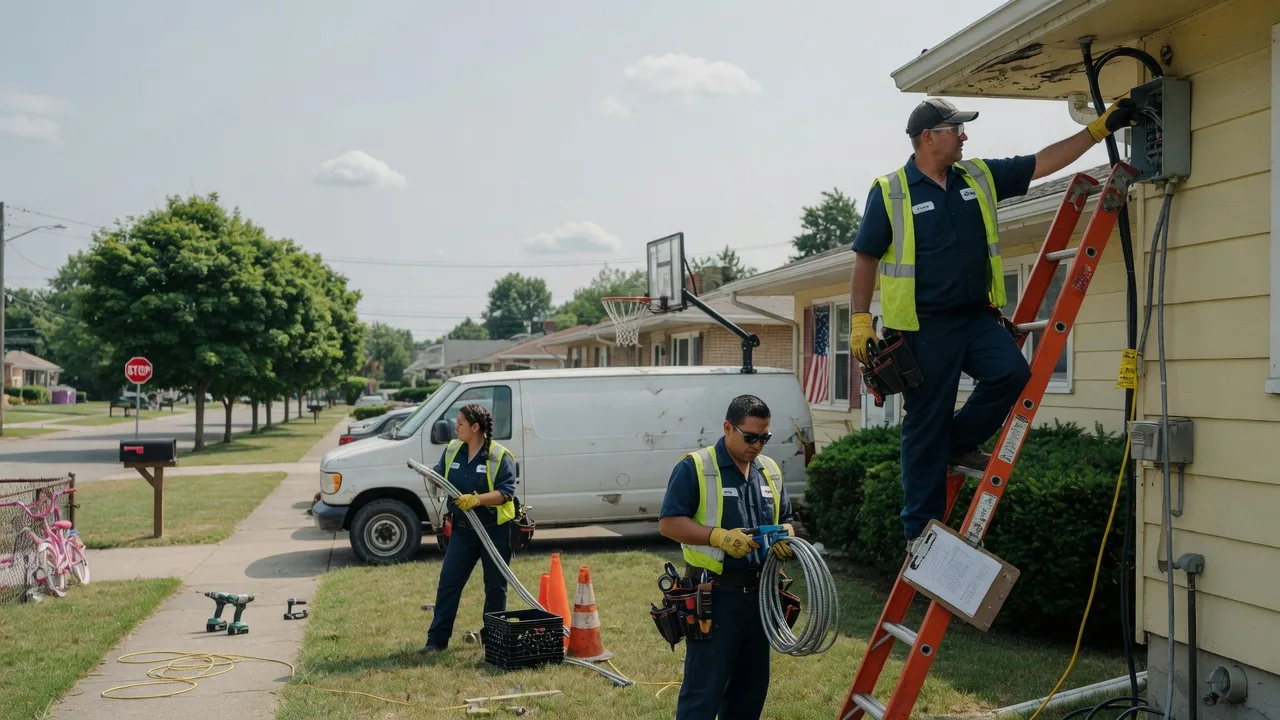 Licensed Electrician in Atlasburg, PA near me